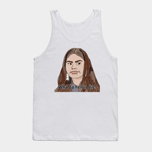 Fernanda - what the hell is this - 90 day fiance Tank Top by Ofthemoral